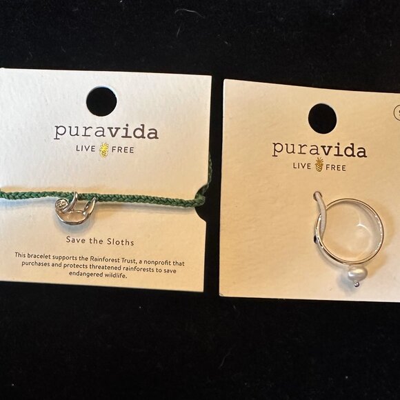 2 Pure Vida Rings and Bracelet - Perfect Gift!- Three items!!! - Picture 3 of 9